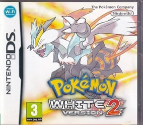 Pokemon White Version 2 - Nintendo DS (A Grade) (Used) (Eng)
